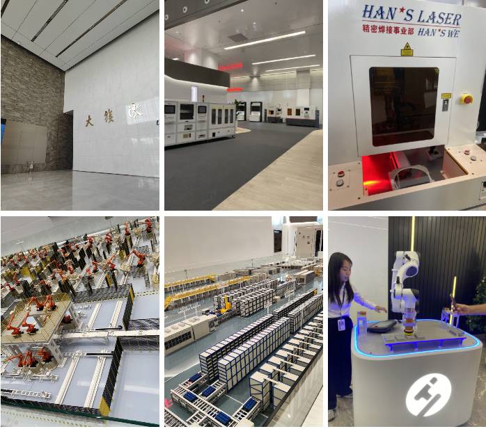 Besuch bei Hans Laser