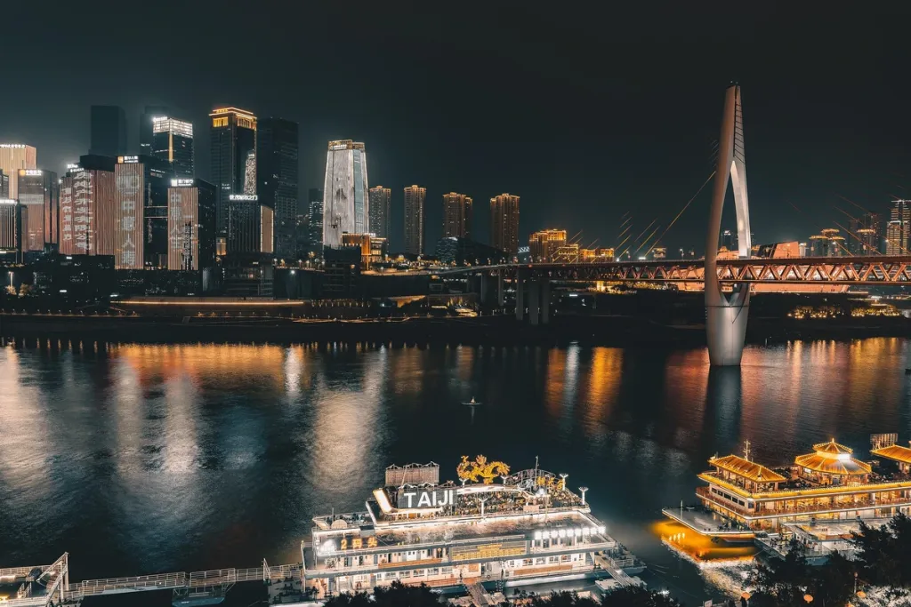 Chongqing Skyline - China Innovationsreisen
