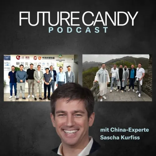 Sascha Kurfiss im Futurecandy Podcast